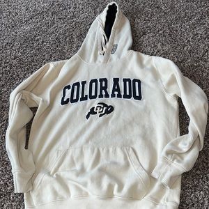 Colorado Boulder CU hoodie